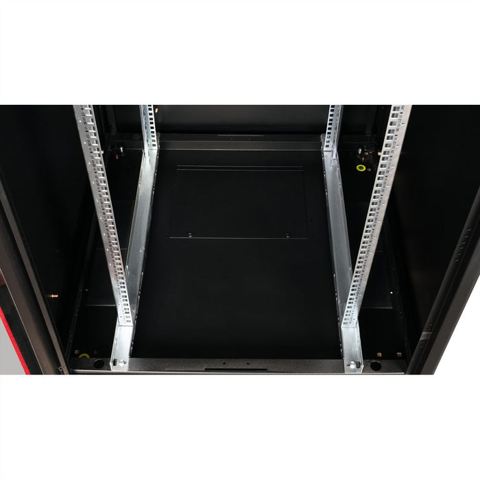 EAN 7630049602199 - ROLINE 26.21.0216 armario rack 42U Rack o bastidor independiente Negro imagen 4