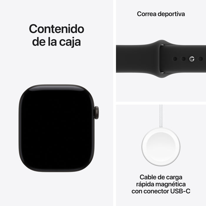 EAN 195951231938 - Apple Watch Series 12 OLED 46 mm Digital 416 x 496 Pixeles Pantalla táctil 5G Wifi GPS (satélite) imagen 7