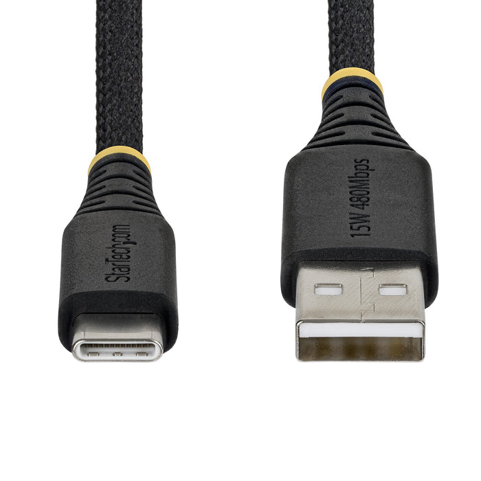 EAN 65030927741 - StarTech.com USB2AC3MBR cable USB USB 2.0 USB A USB C 0,48 Gbit/s Negro imagen 5