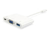 EAN 4015867203682 - Equip 133462 base para portátil y replicador de puertos USB 3.2 Gen 1 (3.1 Gen 1) Type-C Blanco imagen 1