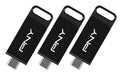 EAN 751492793597 - PNY Elite unidad flash USB 128 GB USB Tipo C 3.2 Gen 1 (3.1 Gen 1) Negro imagen 6