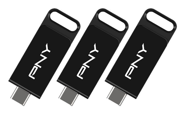 EAN 751492793597 - PNY Elite unidad flash USB 128 GB USB Tipo C 3.2 Gen 1 (3.1 Gen 1) Negro imagen 6