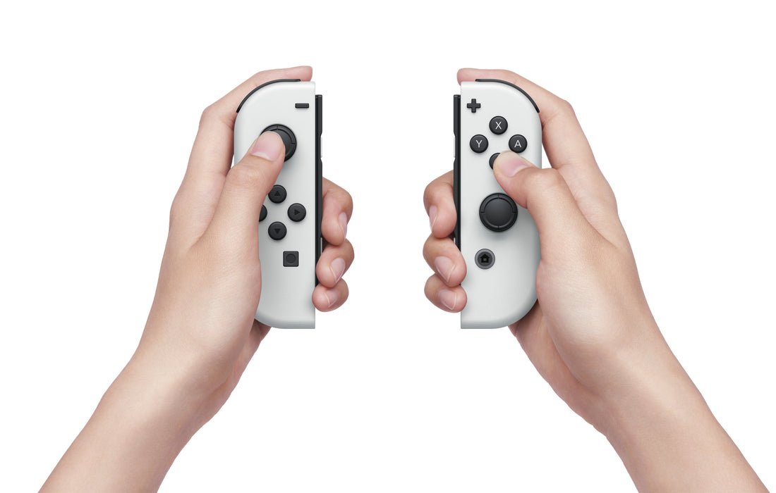 EAN 0045496453435 - Nintendo Switch OLED videoconsola portátil 17,8 cm (7") 64 GB Pantalla táctil Wifi Blanco imagen 9
