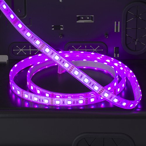 EAN 4719072500436 - MSI LED RGB-Strip 400MM Universal Tira LED imagen 2