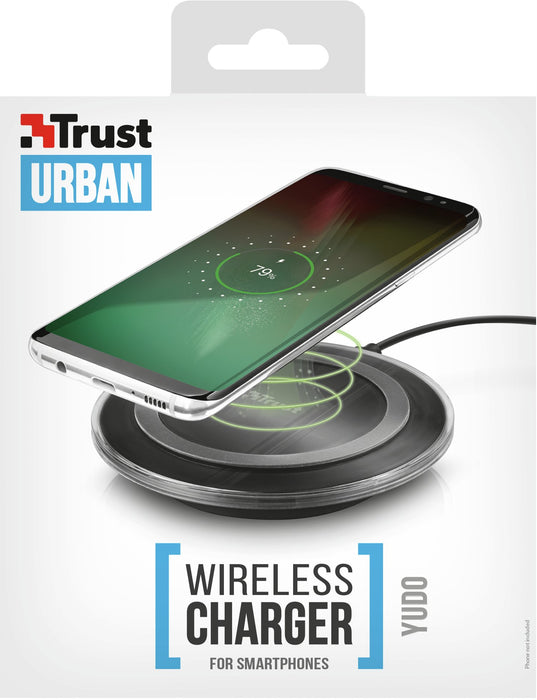 EAN 8713439213102 - Trust 21310 cargador de dispositivo móvil Smartphone Negro, Plata Interior imagen 8