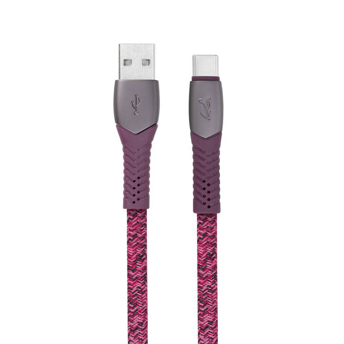EAN 4260403575970 - Rivacase PS6102 RD12 cable USB USB 2.0 1,2 m USB C USB A Rojo imagen 2