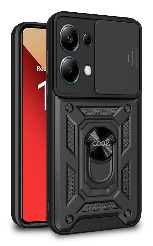EAN 8434847072791 - COOL Accesorios Hard Ring funda para teléfono móvil 16,9 cm (6.67") Negro imagen 1