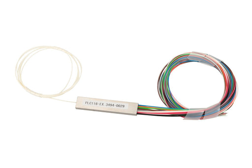 EAN 5902560363494 - Extralink 1:16 PLC SPLITTER NO CONNECTORS 900UM 1M STEEL BOX Divisor de señal para cable coaxial imagen 1