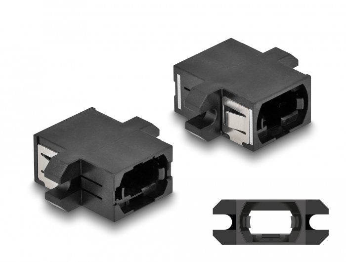 EAN 4043619879328 - DeLOCK 87932 adaptador de fibra óptica MPO/MPO 1 pieza(s) imagen 1