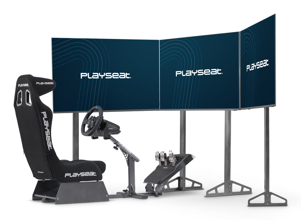 EAN 8717496872197 - Playseat TV Stand - Triple 165,1 cm (65") Gris imagen 4