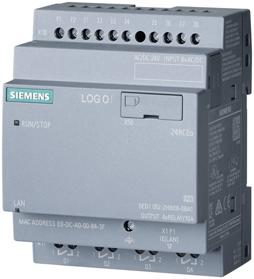 EAN 4034106034467 - Siemens 6ED1052-2HB08-0BA2 SPS-Steuerungsmodul 24 V/DC imagen 1