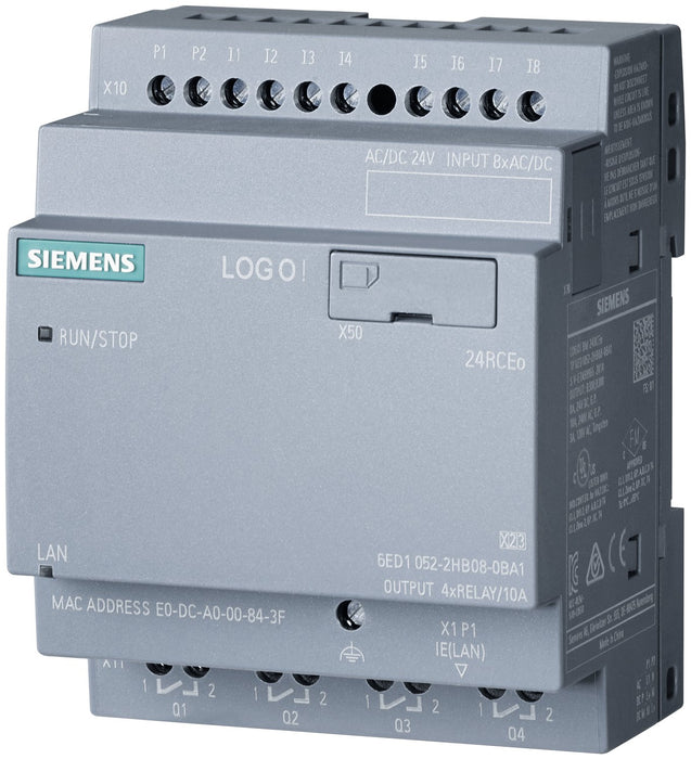 EAN 4034106034467 - Siemens 6ED1052-2HB08-0BA2 SPS-Steuerungsmodul 24 V/DC imagen 1