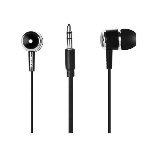 EAN 5291485001582 - Canyon CNE-CEPM01B auricular y casco Auriculares Alámbrico Música Negro imagen 2
