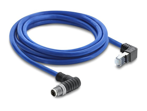 EAN 4043619810123 - DeLOCK 81012 cable de red Cat6a S/FTP (S-STP) imagen 2