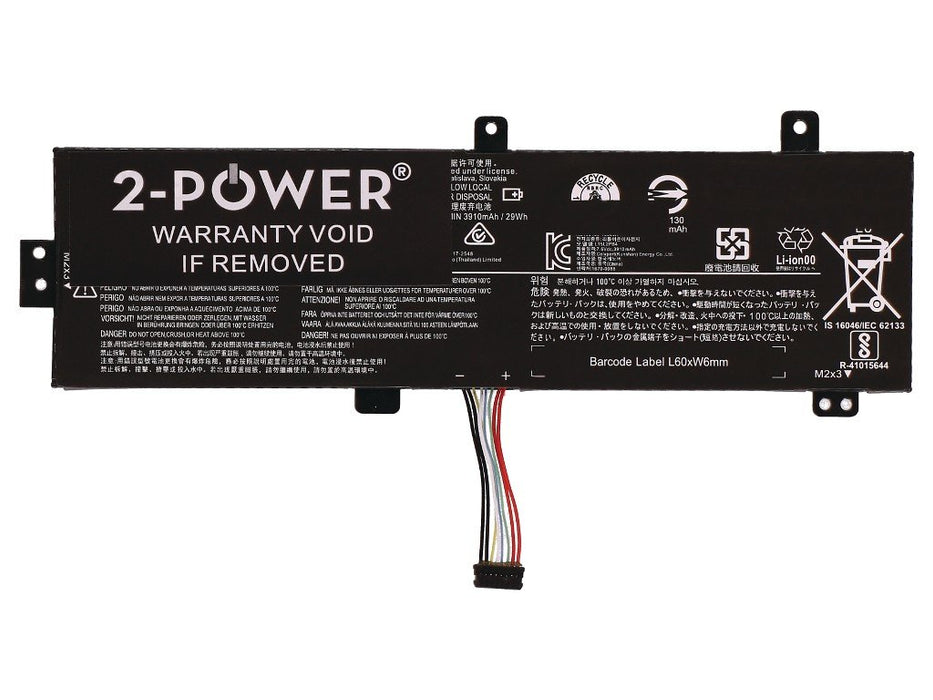 EAN 5055190103098 - 2-Power CBP3733A refacción para laptop Batería imagen 3