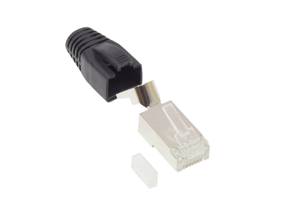 EAN 4014619171170 - Alcasa GC-N0095 conector RJ-45 Negro imagen 1