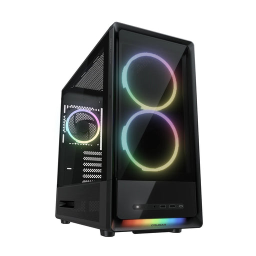 EAN 4711649771409 - COUGAR DUOAIR RGB Midi Tower Negro imagen 2