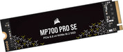 EAN 0840006686774 - Corsair MP700 PRO SE 4 TB M.2 PCI Express 5.0 NVMe 3D TLC NAND imagen 4