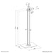 EAN 8721246340331 - Neomounts FL15-627BL1 accesorio o pieza de recambio para tableta Soporte para tableta imagen 13
