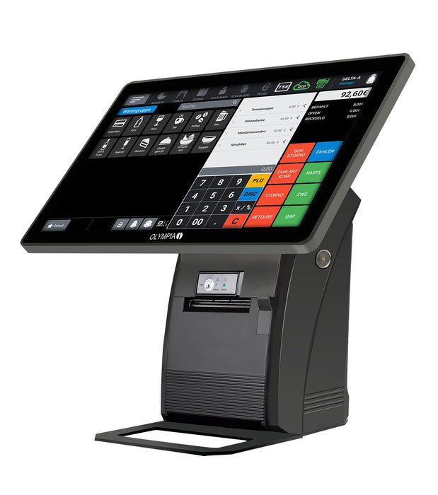 EAN 4030152953288 - Olympia T215K Todo-en-Uno 38,1 cm (15") Pantalla táctil Negro imagen 1