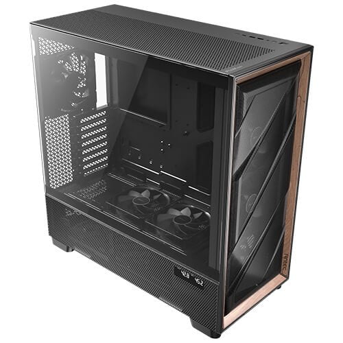 EAN 0761345101547 - Antec FLUX PRO EUV Full Tower Negro, Madera imagen 16