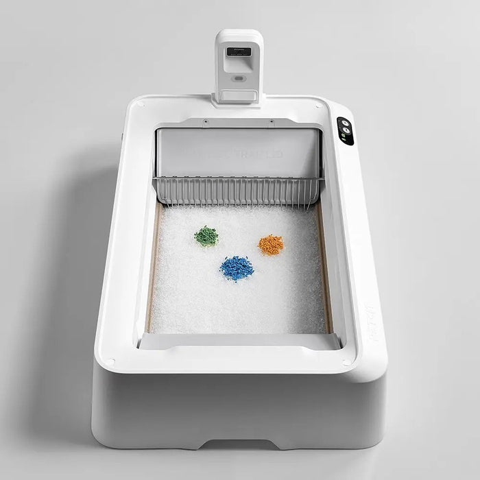 EAN 6975069307244 - PETKIT T7-EU Gato Arenero con limpieza automática Blanco imagen 6