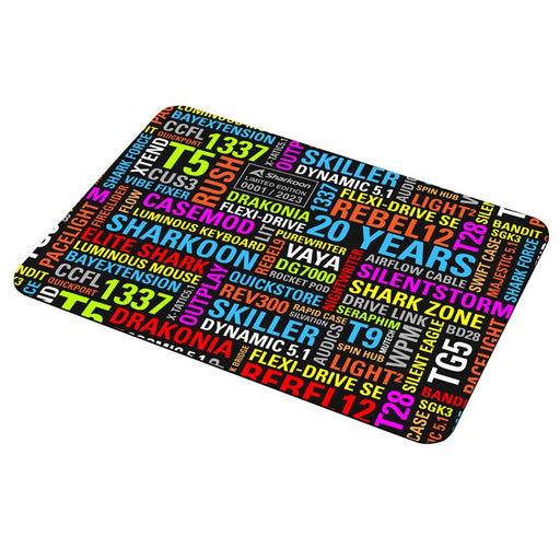 EAN 4044951038084 - Sharkoon 20 Years Mouse Mat Alfombrilla de ratón para juegos Multicolor imagen 2