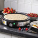EAN 5903887807043 - Fabrilamp P034AD3058 crepera 1 crep(s) 1600 W Plata, Negro imagen 10