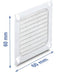 EAN 4043619674558 - DeLOCK 67455 accesorio o pieza de sistema de refrigeración para ordenador Rejilla del ventilador imagen 1