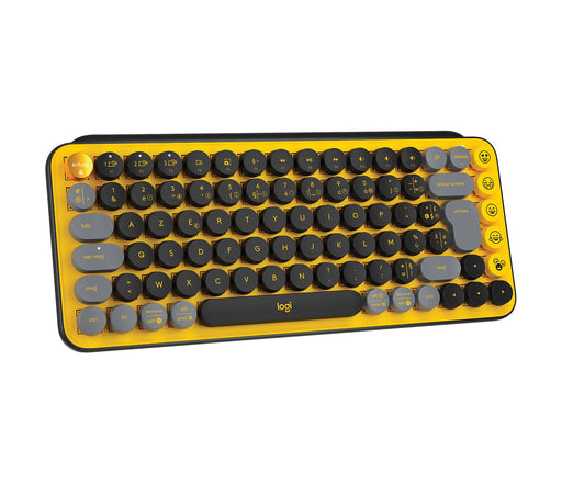 EAN 5099206101142 - Logitech 920-010722 teclado Universal Bluetooth AZERTY Francés Negro, Gris, Amarillo imagen 2
