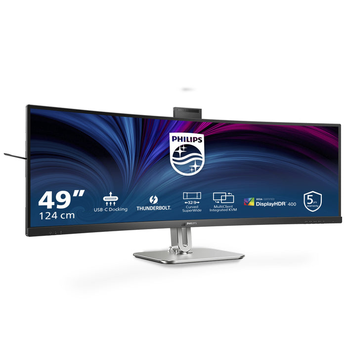 EAN 8712581804763 - Philips 49B2U6903CH/00 pantalla para PC 124,5 cm (49") 5120 x 1440 Pixeles Dual QHD LCD Gris imagen 2