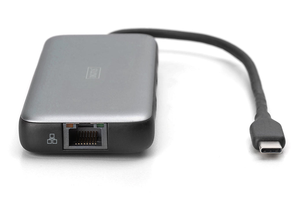 EAN 4016032497738 - Digitus DA-70914 base para portátil y replicador de puertos Alámbrico USB 3.2 Gen 2 (3.1 Gen 2) Type-C Ne imagen 2