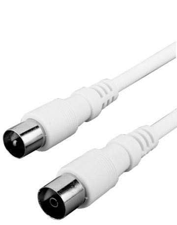 EAN 4031136021030 - Preisner TAK9025G cable coaxial 2,5 m IEC Blanco imagen 1