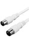EAN 4031136021030 - Preisner TAK9025G cable coaxial 2,5 m IEC Blanco imagen 1