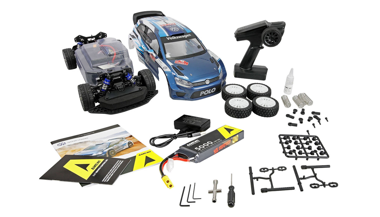 EAN 4262500349461 - Amewi 21146 modelo controlado por radio Coche de rally Motor eléctrico 1:10 imagen 2