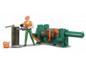 EAN 4001702626501 - BRUDER 62650 set de juguetes imagen 1