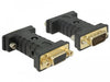 EAN 4043619633265 - DeLOCK 63326 cambiador de género para cable VGA (D-Sub) VGA (D-Sub) + USB Negro imagen 1