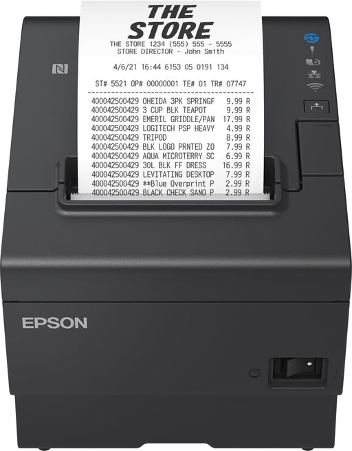EAN 8715946697093 - Epson TM-T88VII (112) 180 x 180 DPI Inalámbrico y alámbrico Térmico Impresora de recibos imagen 1