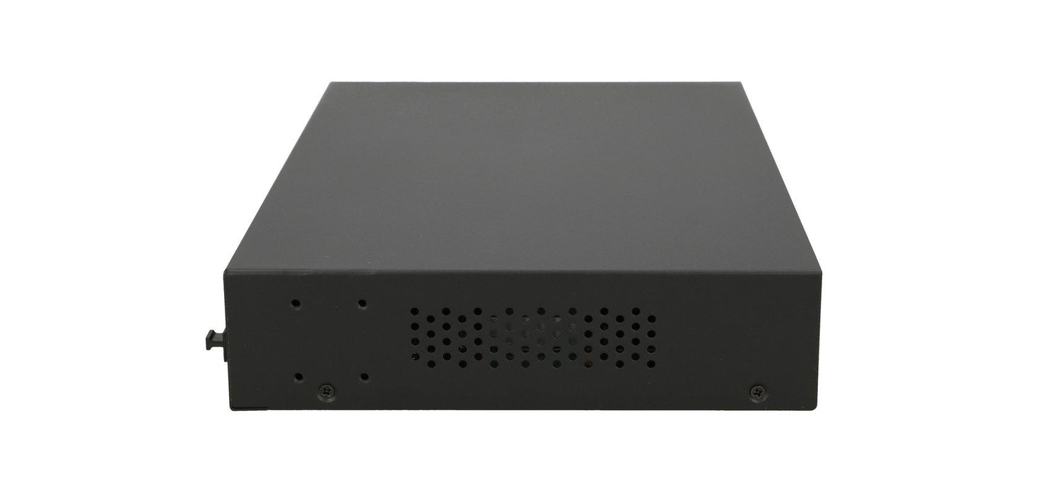 EAN 5903148916101 - Extralink VIRTUS V3 No administrado L2 Fast Ethernet (10/100) Energía sobre Ethernet (PoE) 1U Negro imagen 3