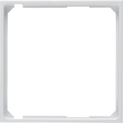 EAN 4011334279006 - Hager 11098989 placa de pared y cubierta de interruptor Blanco imagen 1