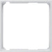 EAN 4011334279006 - Hager 11098989 placa de pared y cubierta de interruptor Blanco imagen 1