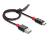 EAN 4043619815432 - DeLOCK 81543 cable USB USB 2.0 2 m USB A USB C Rojo, Negro imagen 2