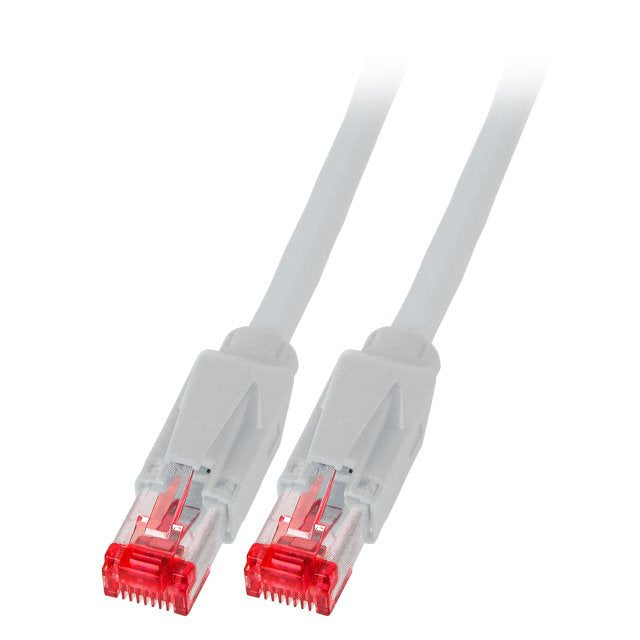 EAN 4049759012953 - EFB Elektronik S/FTP RJ-45 Cat.6A cable de red Gris 15 m Cat6a S/FTP (S-STP) imagen 1