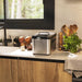 EAN 8435484043021 - Cecotec Cleanfry Luxury 4000 Sencillo 4,2 L Independiente 3270 W Freidora Negro, Acero inoxidable imagen 2