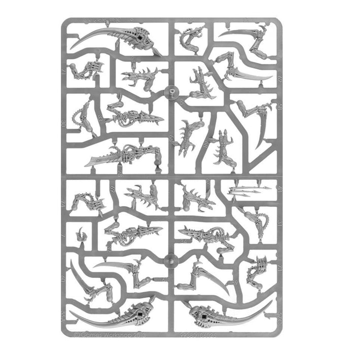 EAN 5011921056552 - Games Workshop Tyranid Warriors imagen 6