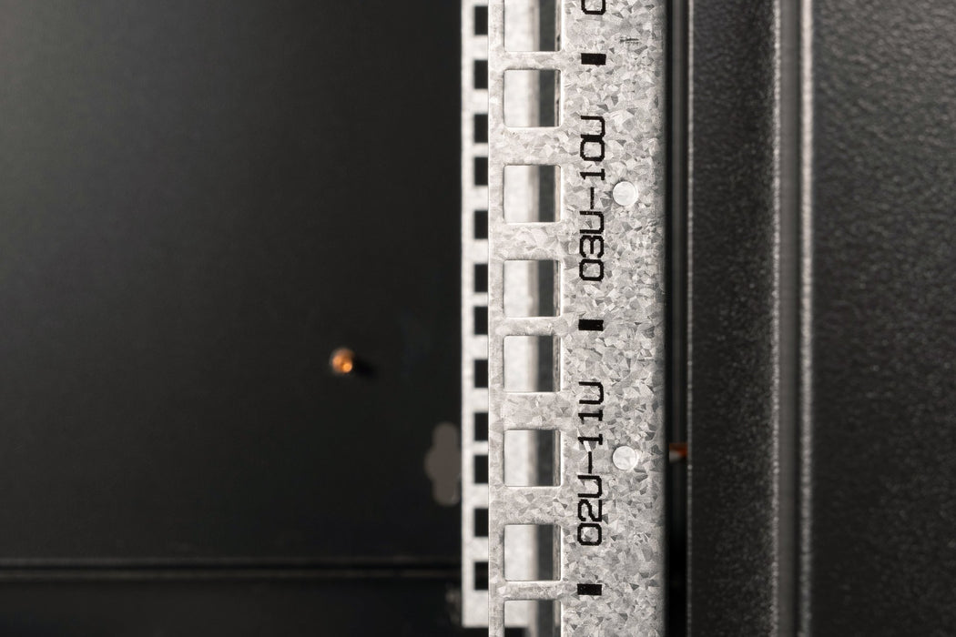 EAN 4016032179825 - Digitus DN-19 12-U-SW armario rack 12U Bastidor de pared Negro imagen 4