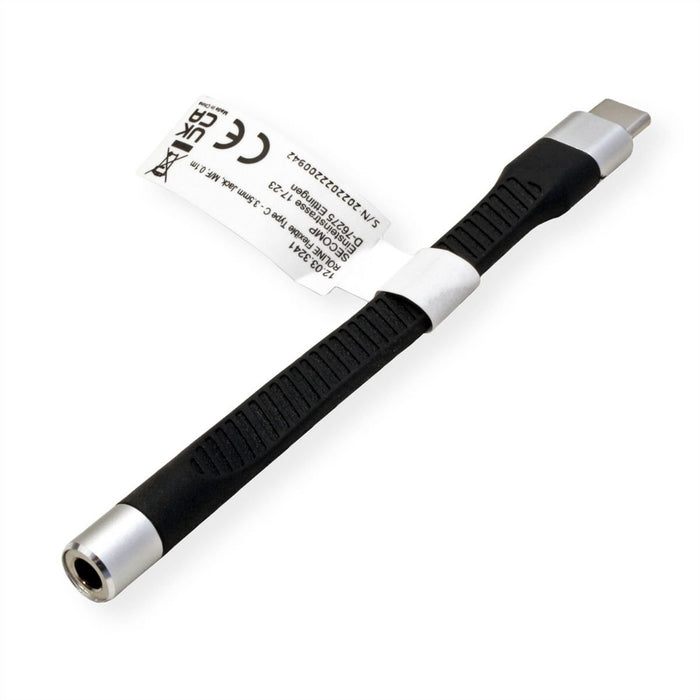 EAN 7630049621435 - ROLINE 12.03.3241 divisor de audio Negro imagen 3