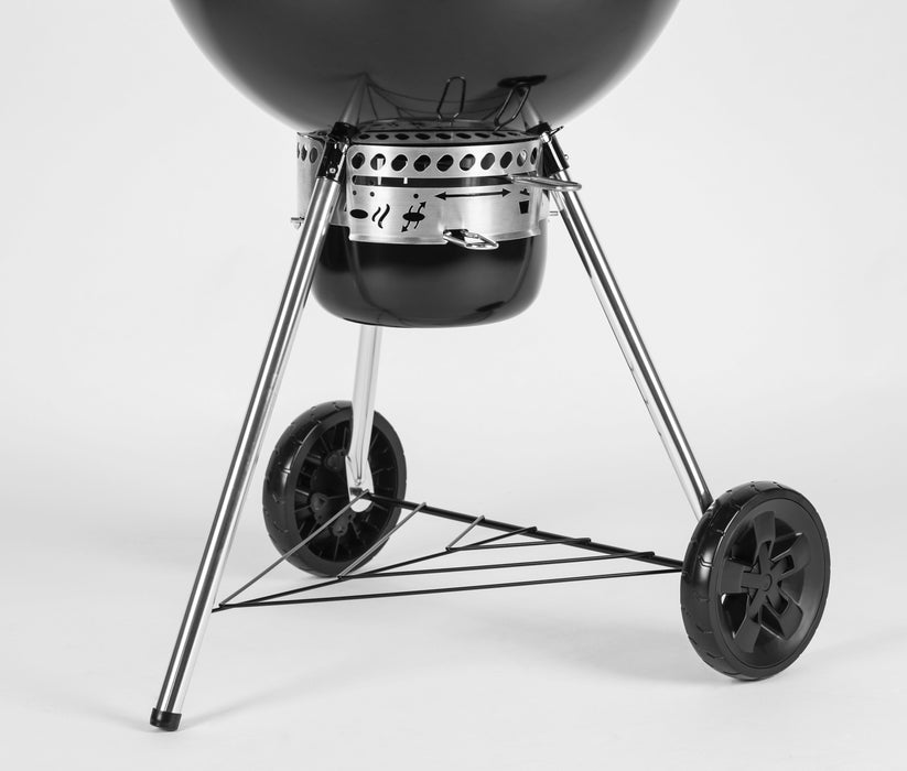 EAN 0077924085420 - Weber GBS E-5750 Parrilla Carro Carbón (combustible) Negro, Plata imagen 11