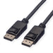EAN 7611990129669 - ROLINE 11.04.5761 cable DisplayPort 1 m Negro imagen 1
