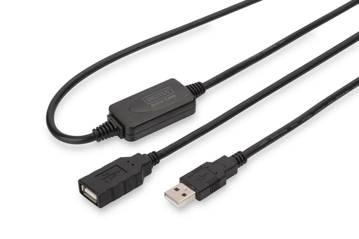 EAN 4016032326212 - Digitus DA-73100-1 cable USB 10 m USB A Negro imagen 1